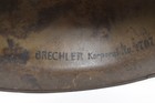 Rare Original Wwi Named German Pow Worn M1917 Doughboy Helmet Painted Flag