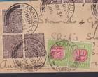 1936 Baramula India Multi-stamp Cover To Qld Australia   tax 3   Postage Dues 
