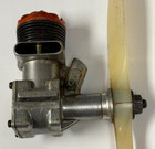 Vintage Mccoy  35 35 Nitro Cl Control Line Ff Model Airplane Engine