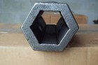 Skid Steer Auger Repair Collar For 2  Hex Auger Bits Mcmillen Fits Most Bits