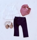 American Girl Doll Complete Western Chic Outfit-nwob