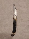 Vintage Queen  Cutlery Steel Folding Winterbottom Hunting Knife One  Blade 5 25