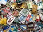 Lot Of 110-130 Vintage Ussr Soviet Badges Pins Mixed Collectible Insignia     611
