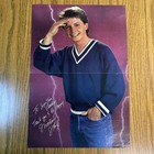 Kirk Cameron Centerfold Pinup   Michael J Fox  backside  Vtg 80s Teen 10 75 x16 