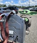 Star Wars The Mandalorian And Grogu Jetpack Backpack Sipper In Hand 