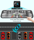 10  Dual Lens 2 5k Mirror Dash Cam Car Dvr Backup Rear View Camera