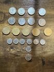 1962  1964  1966  1967 Canada 25 Cent Silver Coins Lot   Various Canada Dollar