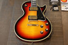 2008 Gibson Custom Shop 1968 Les Paul Custom Reissue Figured Triburst   Coa Ohsc