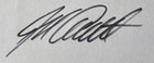 Jeff Andretti Personally Autographed Signed Indy Car Card Racing Freeship