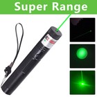 Rechargeable 532nm Green Laser Pointer Pen Visible Beam Light Lazer