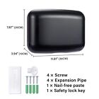 Paper Towel Dispenser Commercial Paper Towel Holder Wall Mount C-fold multifo   