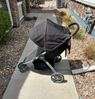 Britax U781905 B-agile Stroller - Black  Jogging Stroller