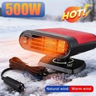 Plug In Cigarette Lighter 12v Car Heater Defroster Air Purification Fast Heating