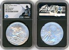 2025 1oz Batman Dc Comics Silver Medal Ms70 Ngc Fdoi Batman Label