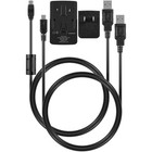 For Garmin Gps Ac Charger   Data Cable Kit 010-11478-02 W  Usb Wall Adapter Plug