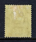 Ceylon     Scott 212a     1917 5r Kgv Issue  Bl  Grn  On Olive Back     Mh     Scv  25