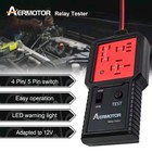 Automotive Relay Tester - 4   5 Pin 12v Auto Diagnostic Tool  Small Handheld Diy
