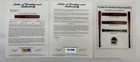 Vic Saier Game Used Spalding Autograph Model  1916-22   psa Gu 6  Pop 2   Cubs