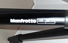Manfrotto 728b Tripod 65 Inches Fully Extended Selling As Pictured No Case