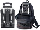  small Carrying Travel Cart For Hand Luggage Japard  Loadable 22lbs Mini Folding