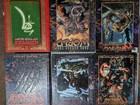 White Wolf    Role Playing Game Book Lot