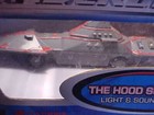 Thunderbirds The Movie 8  Hood Submarine Vehicle W Light   Sound Factory Sealed
