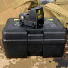 Red Dot Tactical Rmr Reflex Sight Scope For Pistol Glock 17 19 W 20mm Mount Mini