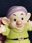 Fisher Price Dopey Chunky Little People Snow White Seven 7 Dwarfs Disney Figure