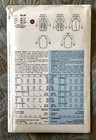 Vtg Vogue Pattern 9811 - Pleated Front Long Blouse  Sz 16 38  Uncut