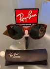 Authentic Original Ray-ban Vintage Tortoise Wayfarer Sunglasses W0346 Nos   