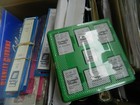 18kg Stamp Accessories In Large Box  pages mounts albums Etc   Our Ref  Hal