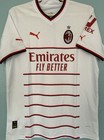 Zlatan Ibrahimovic Signed Autographed Ac Milan 2022 23 Away Jersey - Beckett Coa