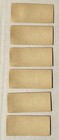 Vintage Duquesne Brewing Co  2 25  Foil Beer Bottle Neck Label Lot Of 6