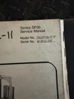 Crown Sp36 Series 30sp36tt Forklift Service   Parts Manual