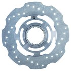 Niche Rear Brake Pad Rotor For Ski-doo Gsx 600 900 800r 507032487 Semi Metallic