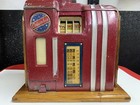 Vintage 1938 Groetchen Columbia Gold Award 5 Cent Slot Machine With Key Works 