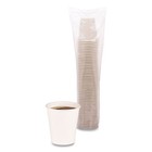 Boardwalk Wht10hcup 10 Oz Paper Hot Cups - White  50 sleeve  20 Sleeves ct  New