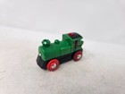 Brio World Wooden Railway 33595 Green Battery Powered Engine Train Tank Guc