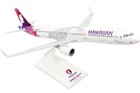 Skymarks Skr990 Hawaiian Airlines Airbus A321neo Desk Top Model 1 150 Airplane