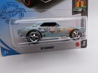 Hot Wheels Custom 67 Chevy Camaro Gulf Real Riders Super Sth