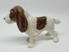 Vintage German Porcelain Dog Cocker Spaniel Figurine Germany Very Clean 5 5x3 5 