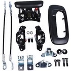 15997911 Tailgate Hardware Rebuild Kit Tailgate Handle Latch And Bezel Trim 