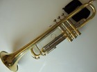 1963 Holton Model 48 Pro Trumpet W new Case   Mouthpiece - Excellent Condition 