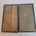 Metropolitan Life Insurance Receipt Books 1932   1940 Same Family Great Depression