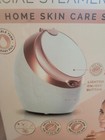 Finishing Touch Flawless Facial Steamer Home Spa Skin Care System Nib