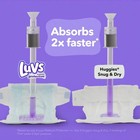 Luvs Platinum Protection Baby Diapers Size 8  16 Count