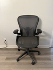 Herman Miller Aeron Remastered Size C Fully Loaded Chair     Posturefit Sl