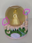 Barbie As Rapunzel Musical Snow Globe Mattel 2002 Tested Works Imperfection
