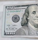 2009 A One Hundred Dollars Bill Star Note