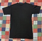 Vintage Disney Space Mountain T-shirt Mickey Mouse Men   s Small Black Disneyland